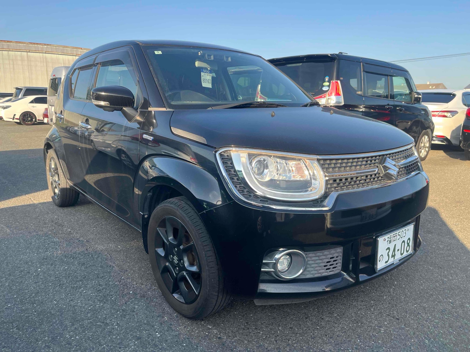 2016 SUZUKI IGNIS