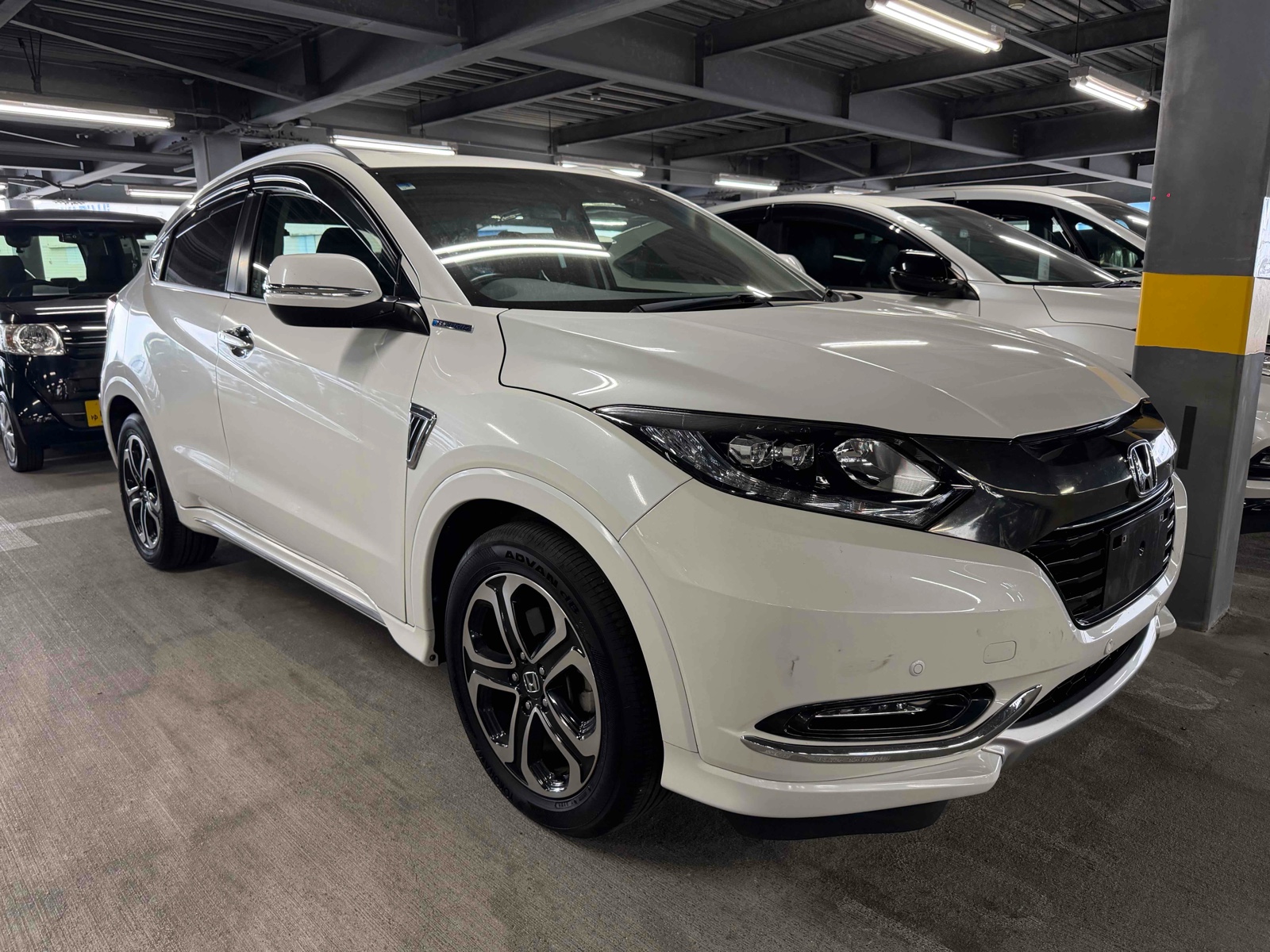 2017 HONDA VEZEL HYBRID
