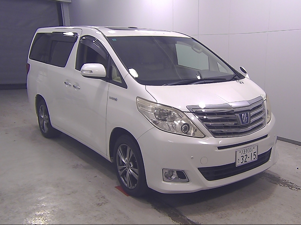 2012 TOYOTA ALPHARD
