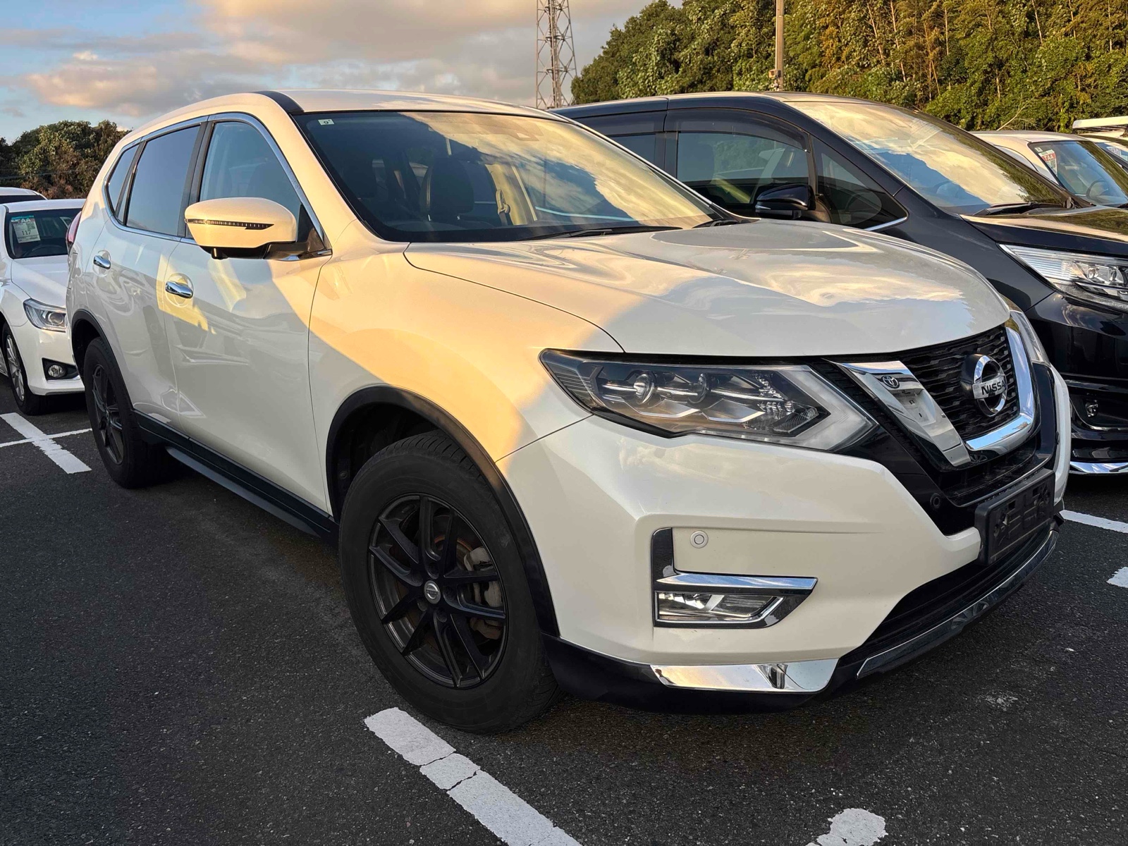 2017 NISSAN XTRAIL 7SEAT