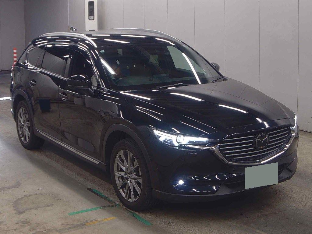 2019 MAZDA CX-8 4WD