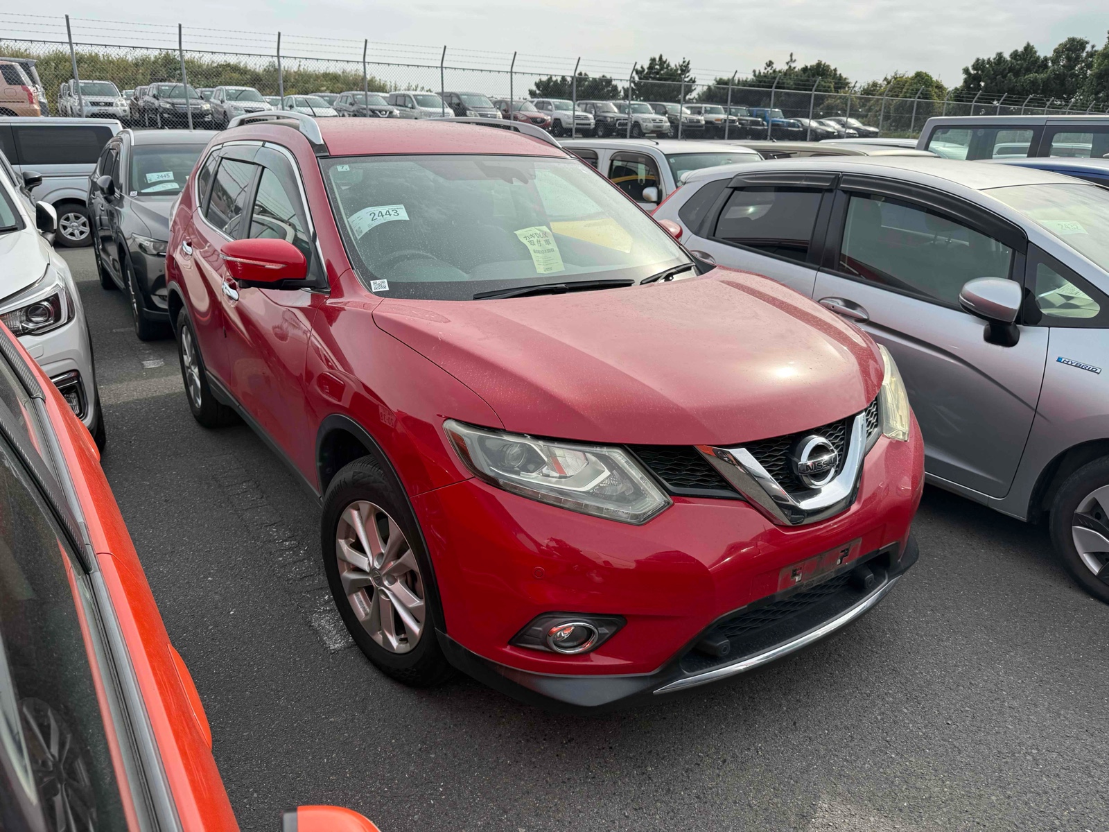 2016 NISSAN X-TRAIL 7 SEATER