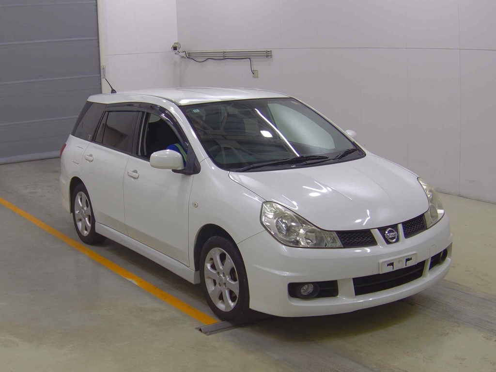 2014 NISSAN WINGROAD