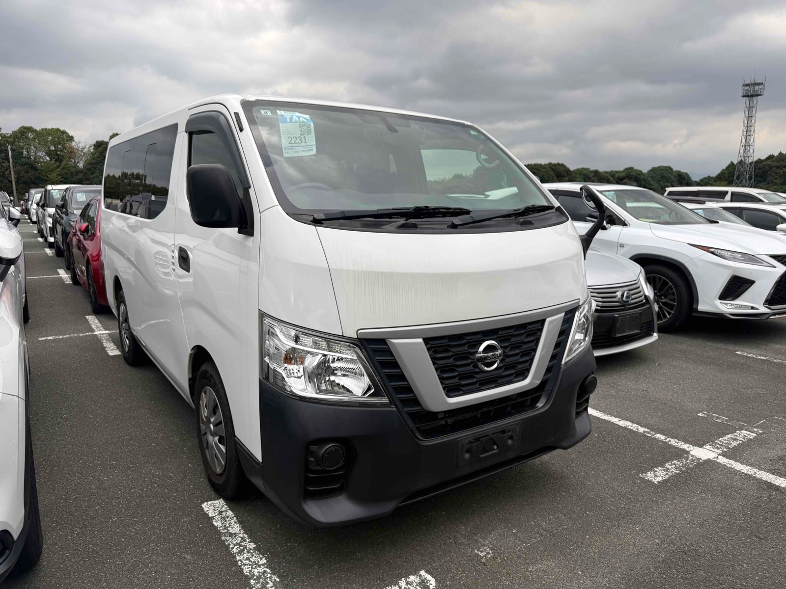 2021 NISSAN NV350 CARAVAN WAGON