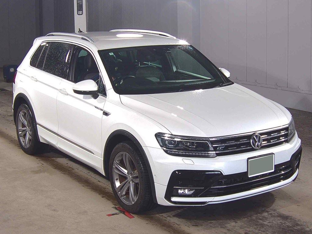 2020 VOLKSWAGEN TIGUAN 4WD