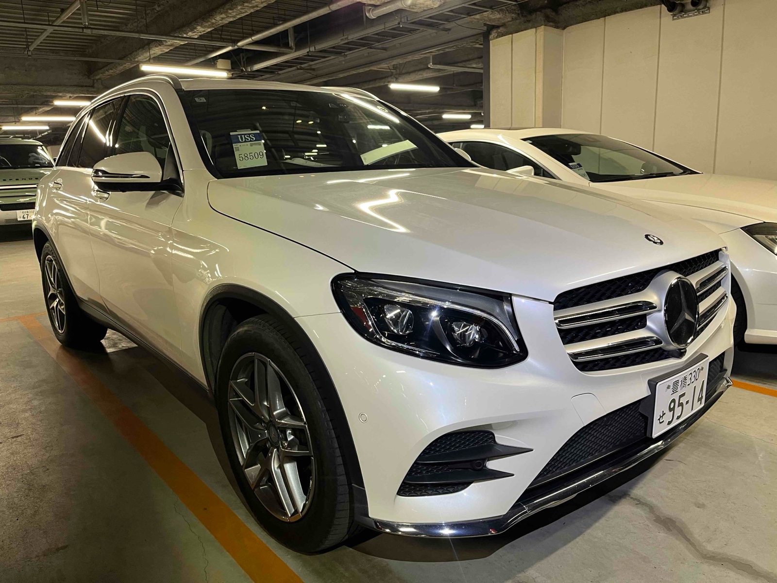 2016 MERCEDES BENZ GLC-CLASS 4WD